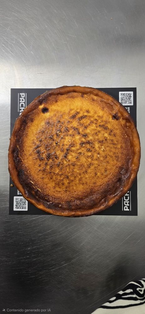 Tarta de queso clásica de Packusito