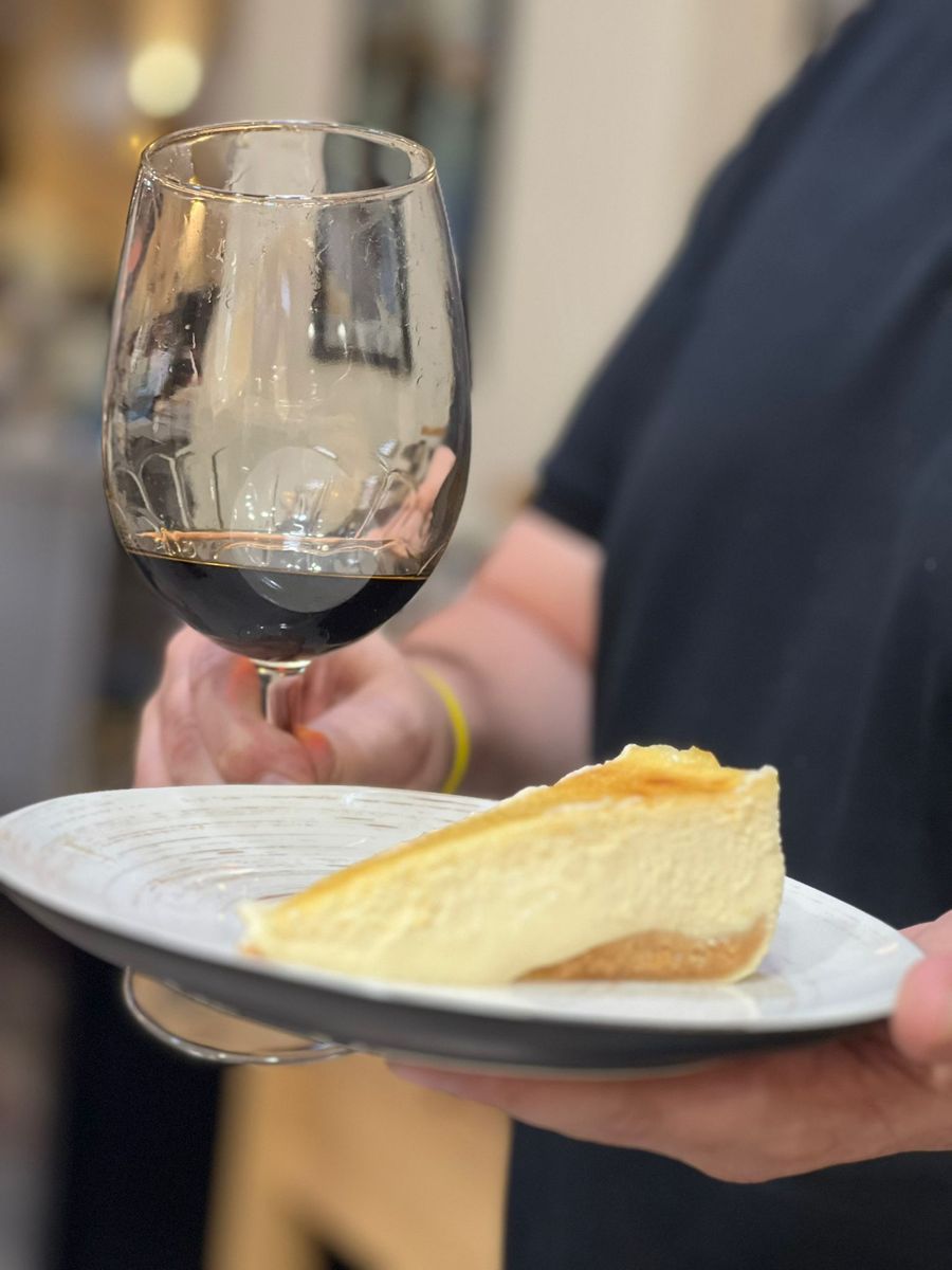 Tarta de queso artesana de Packusito